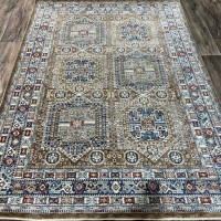 Турецкий ковер Mystic lux 09961 Коричневый